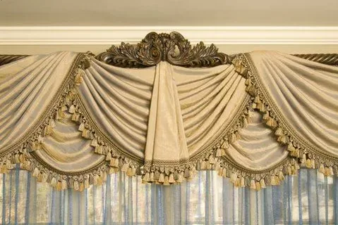 تصاميم ستائر مخصصة